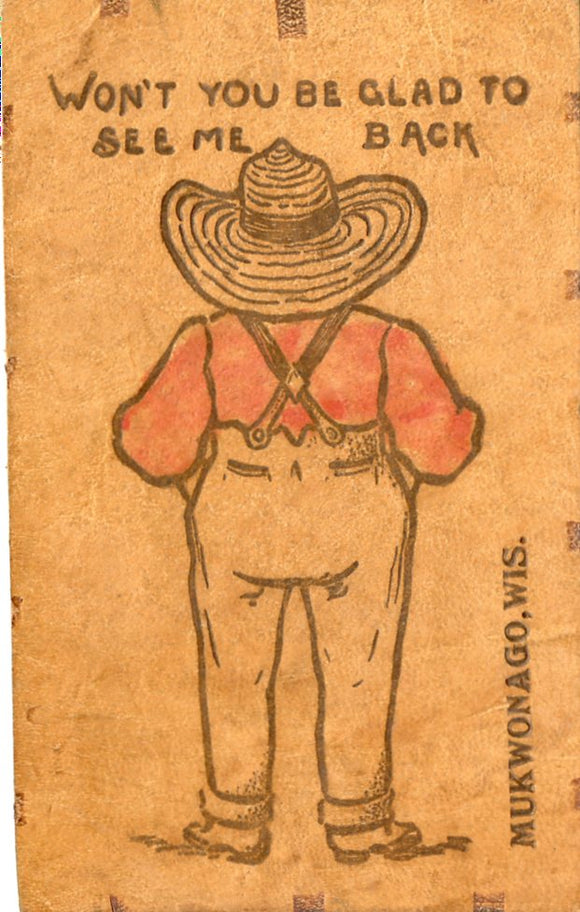 Won't You Be Glad to See Me Back, Mukwonago, WI - Carey's Emporium