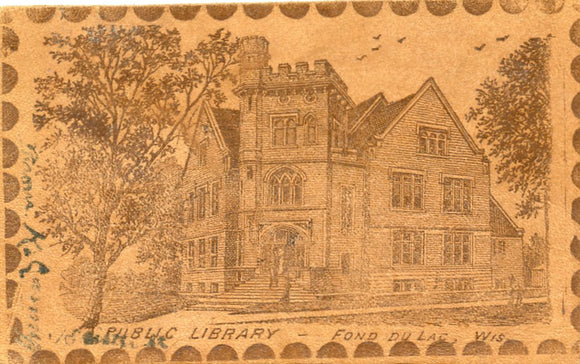 Public Library, Fond du Lac, WI - Carey's Emporium