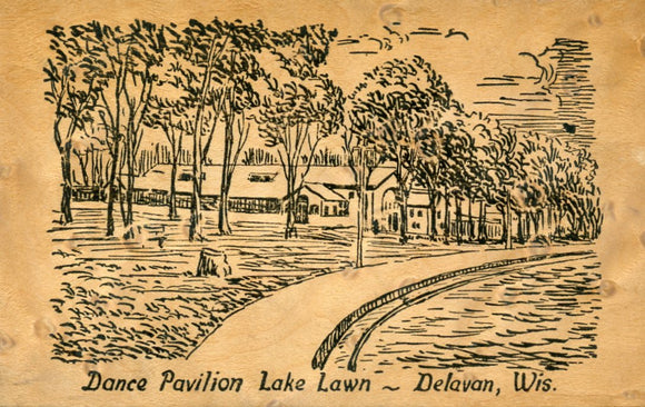 Dance Pavilion Lake Lawn, Delavan, WI - Carey's Emporium