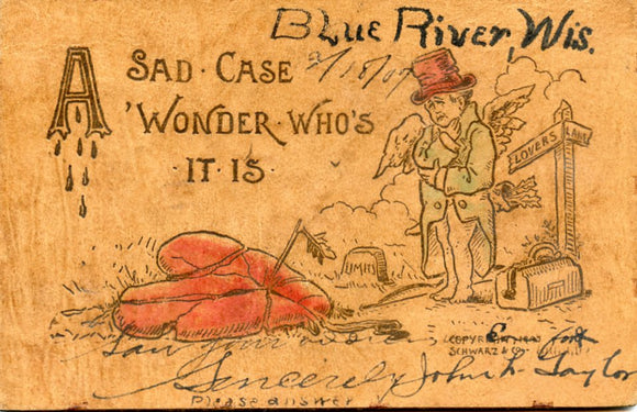 A Sad Case, Wonder Who's It Is, Blue River, WI - Carey's Emporium