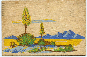 Yucca Wood Postcard - Carey's Emporium