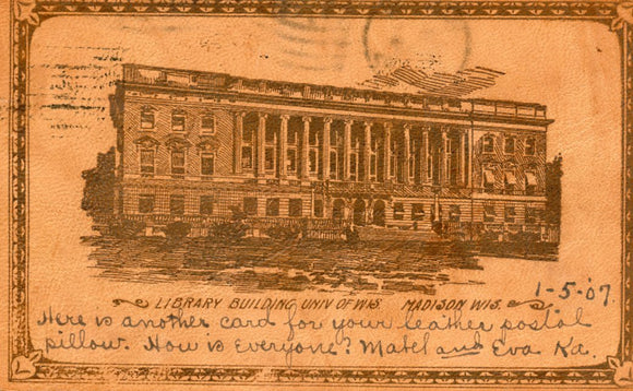 Library Building, Univ. of Wis., Madison, WI - Carey's Emporium