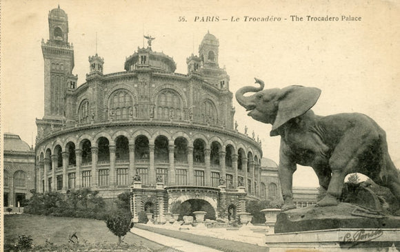 The Trocadero Palace, Paris - Carey's Emporium