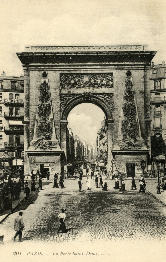La Porte Saint-Denis, Paris - Carey's Emporium