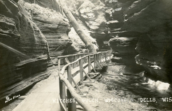 Witches Gulch, Wisconsin Dells, Wis., WI - Carey's Emporium