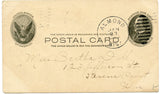 U. S. Postal Card One Cent - Carey's Emporium