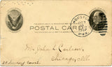 U. S. Postal Card One Cent - Carey's Emporium