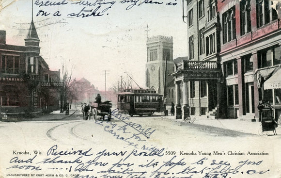 Kenosha Young Men's Christian Association, Kenosha, WI - Carey's Emporium