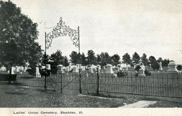Ladies' Union Cemetery, Stockton, IL - Carey's Emporium