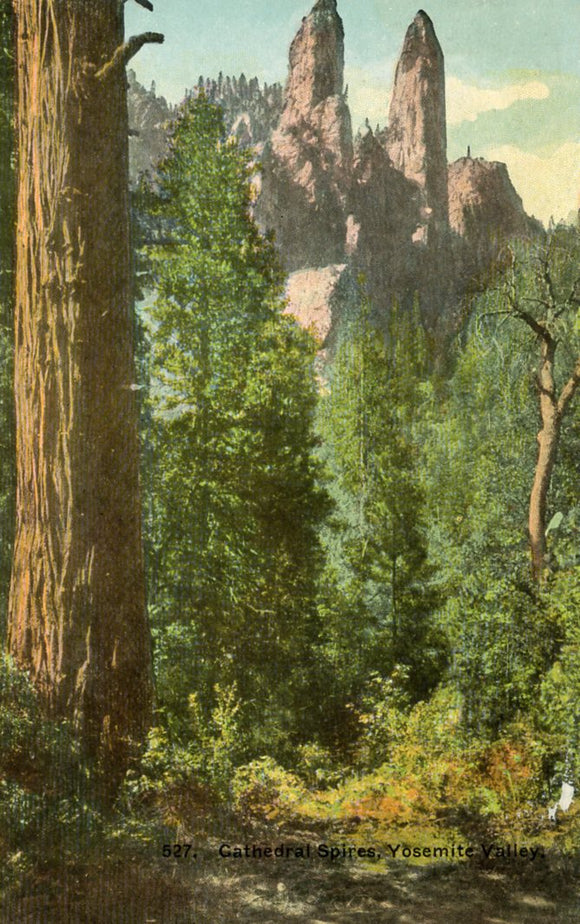 Cathedral Spires, Yosemite Valley - Carey's Emporium