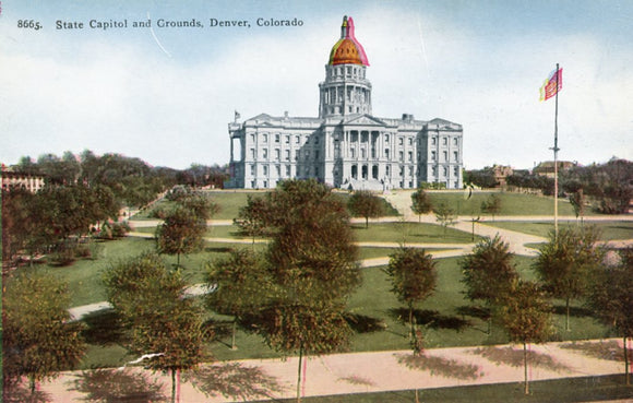 State Capitol and Grounds, Denver, CO - Carey's Emporium