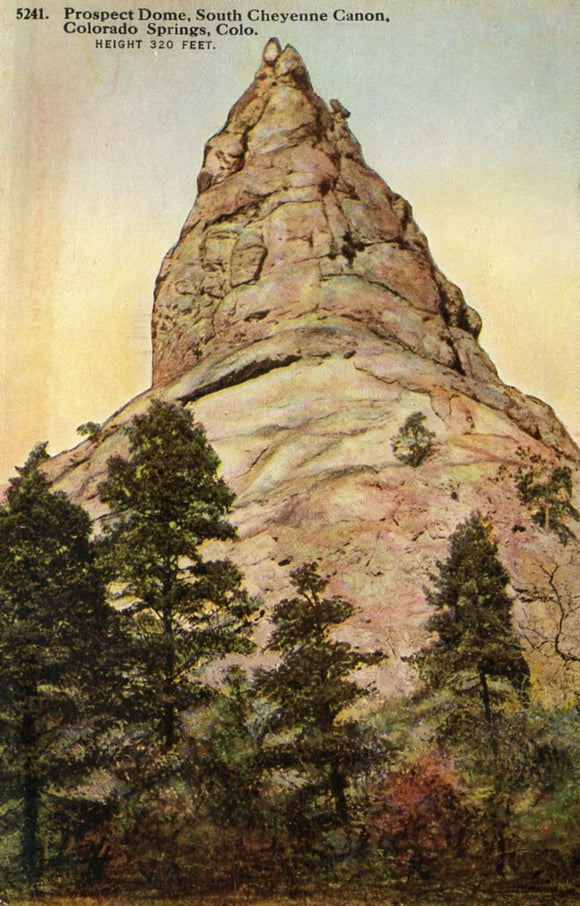 Prospect Dome, South Cheyenne Canon, Colorado Springs, CO - Carey's Emporium