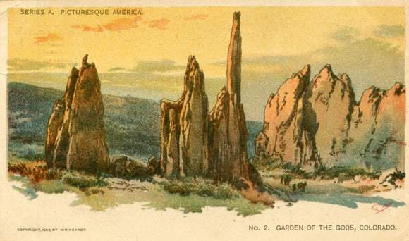 Garden of the Gods, CO - Carey's Emporium