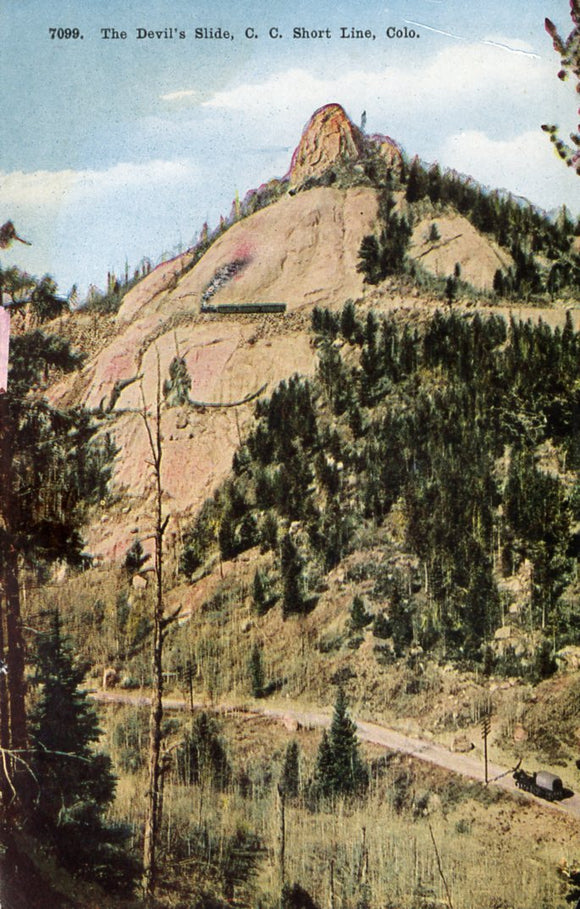 The Devil's Slide, C. C. Short Line, CO - Carey's Emporium