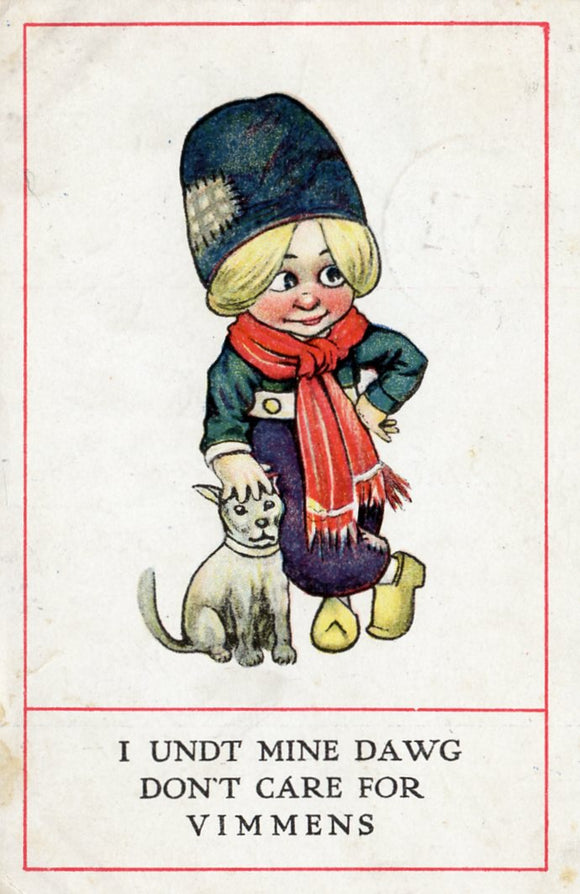 I Undt Mine Dawg Don't Care for Vimmens - Carey's Emporium