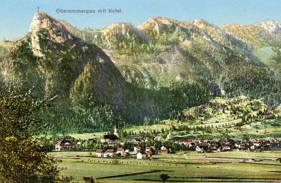 Oberammergaui mit Kofel - Carey's Emporium