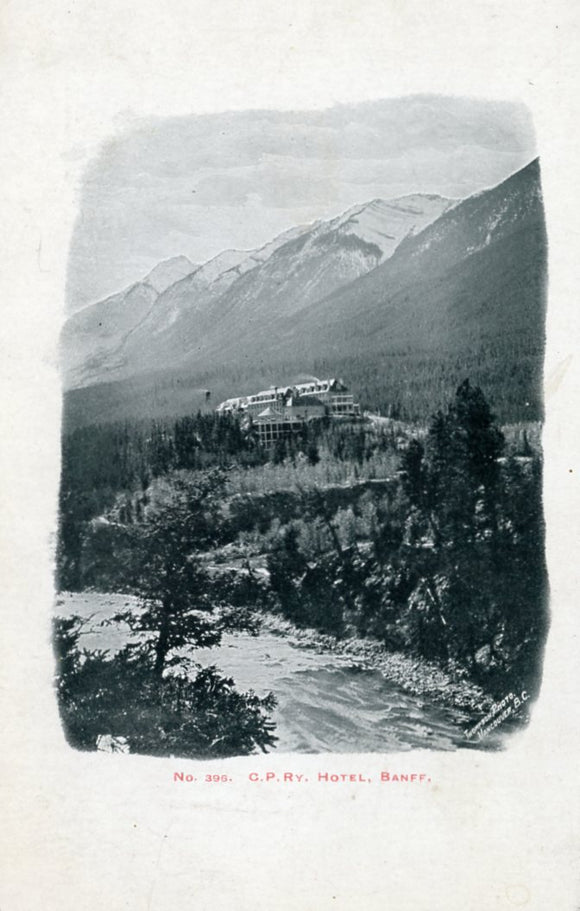 C. P. Ry. Hotel, Banff - Carey's Emporium