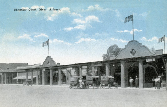 Chandler Court, Mesa, AZ - Carey's Emporium