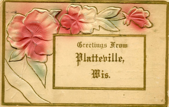 Greetings From Platteville, WI - Carey's Emporium