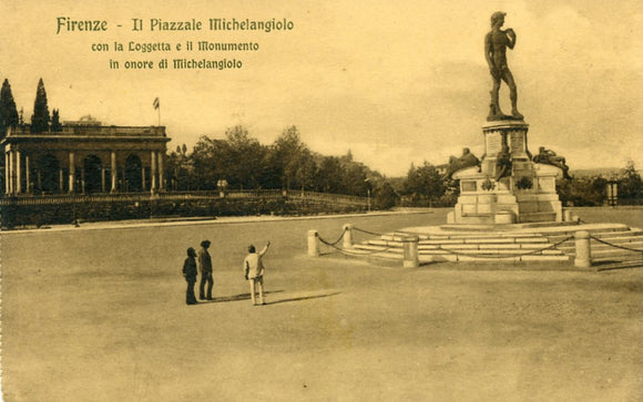 Piazzale Michelangiolo, Firenze - Carey's Emporium