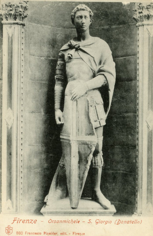 Orsanmichele, S. Giorgio (Donatello), Firenze - Carey's Emporium