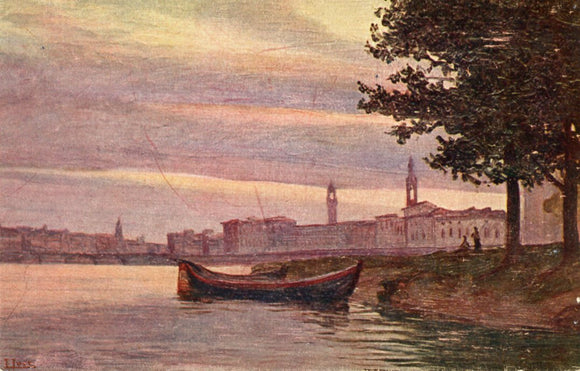 Una veduta dal Ponte de Ferro, Firenze - Carey's Emporium