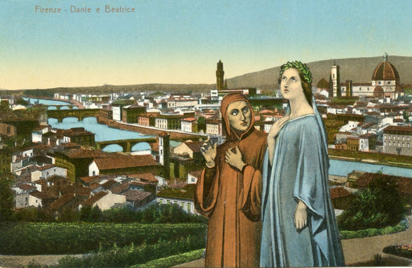 Dante e Beatrice, Firenze - Carey's Emporium
