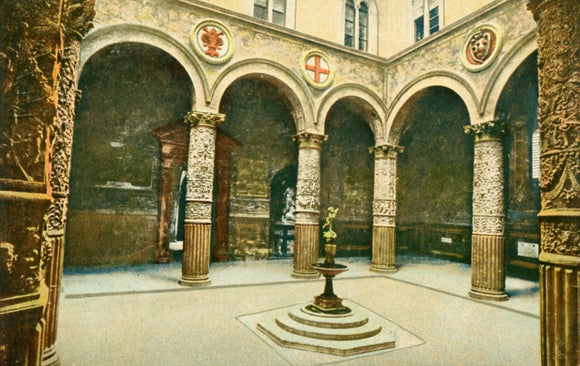 Cortile del Palazzo Vecchio, Firenze - Carey's Emporium