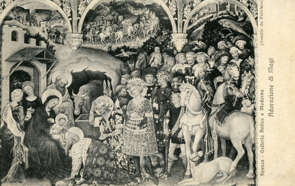 Galleria Antica e Moderno, Adorazione di Magi, Firenze - Carey's Emporium