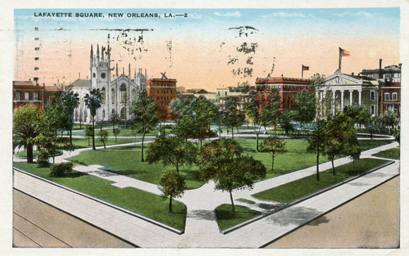 LaFayette Square, New Orleans, LA - Carey's Emporium