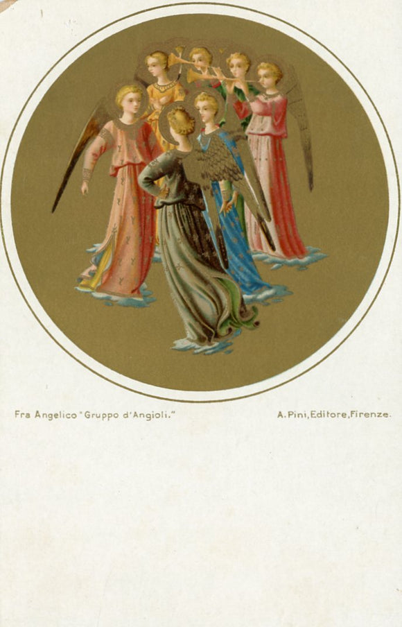 Fra Angelico Gruppo d'Angioli, A. Pini, Editore, Firenze - Carey's Emporium