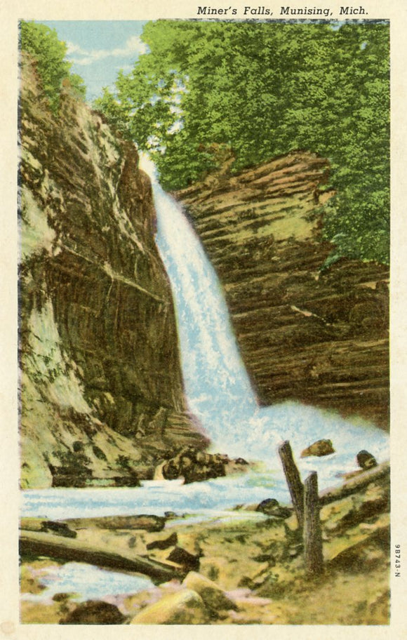 Miner's Falls, Munising, MI - Carey's Emporium