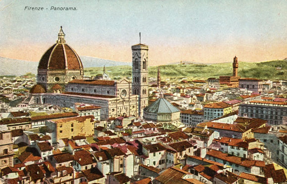Panorama, Firenze - Carey's Emporium