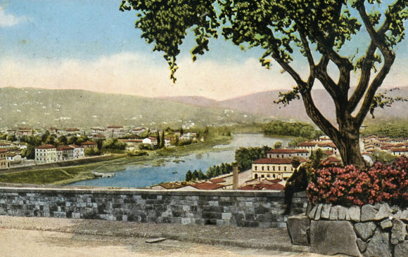 Panorama della vallata del'Arno, Firenze - Carey's Emporium