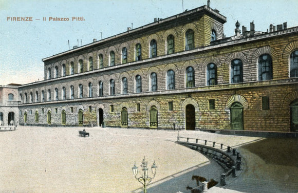Il Palazzo Pitti, Firenze - Carey's Emporium