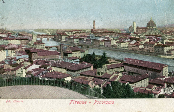 Panorama, Firenze - Carey's Emporium