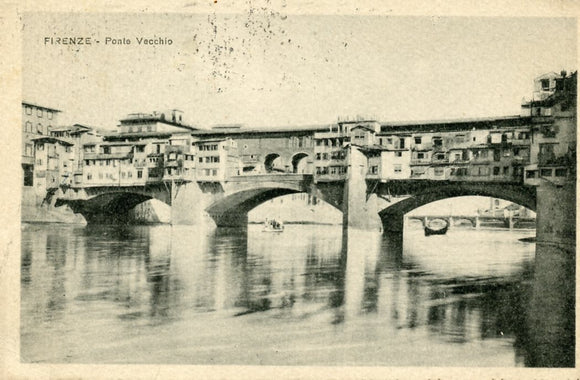 Ponte Vecchio, Firenze - Carey's Emporium