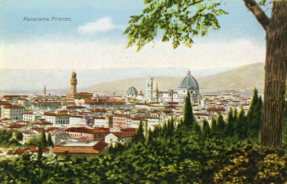 Panorama, Firenze - Carey's Emporium