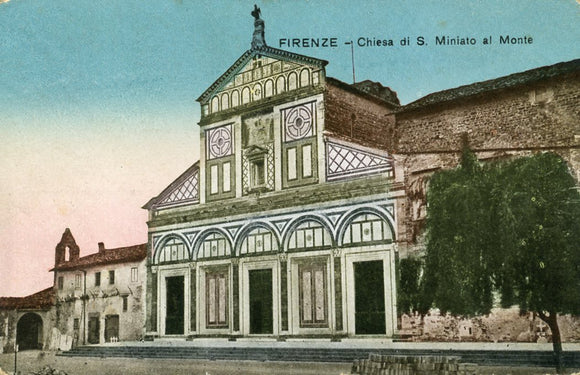 Chiesa di S. Miniato al Monte, Firenze - Carey's Emporium