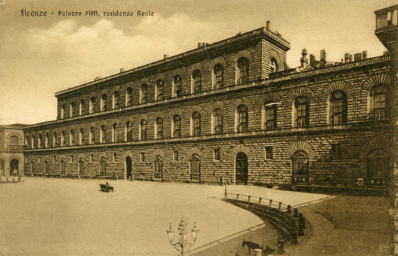 Palazzo Pitti, residenza Reale, Firenze - Carey's Emporium
