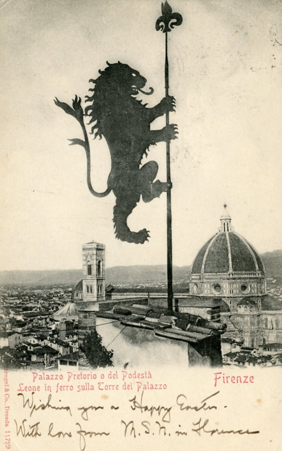 Palazzo Pretorio o del Podesta, Firenze - Carey's Emporium