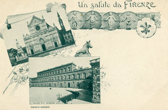 Un saluto da Firenze - Carey's Emporium