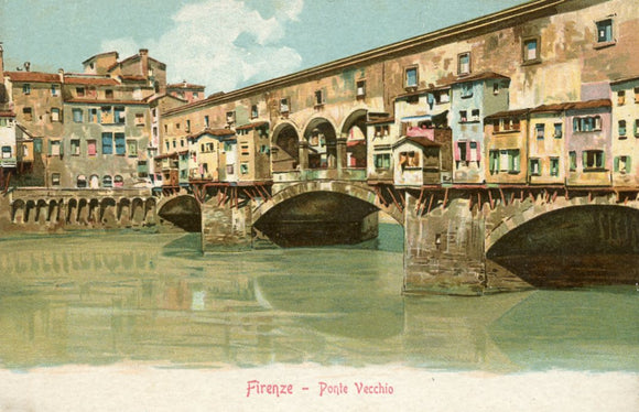Ponte Vecchio, Firenze - Carey's Emporium