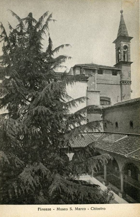 Museo S. Marco, Chiostro, Firenze - Carey's Emporium