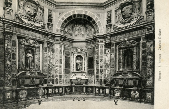S. Borenzo, Cappella Medicea, Firenze - Carey's Emporium
