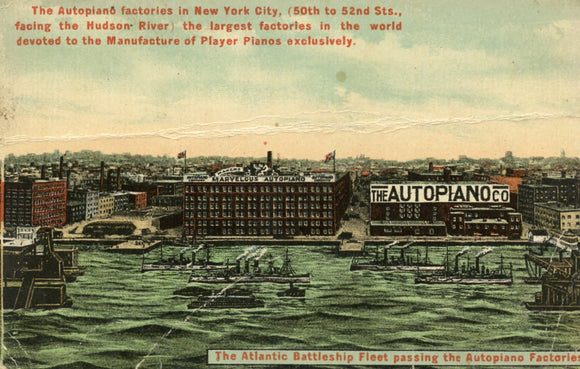 Autopiano Factories in New York City, NY - Carey's Emporium