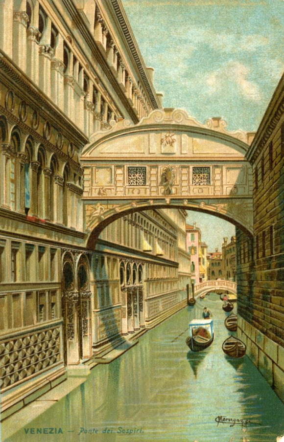 Ponte dei Sospiri, Venezia - Carey's Emporium