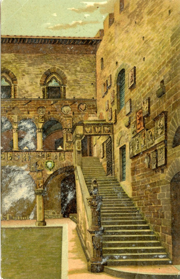 Cortile Del Palazzo, Firenze - Carey's Emporium