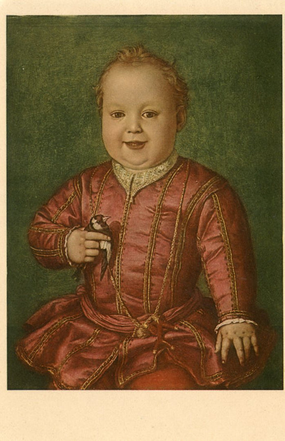 Don Garcia de' Medici, Bronzino, Galleria Uffizi, Firenze - Carey's Emporium