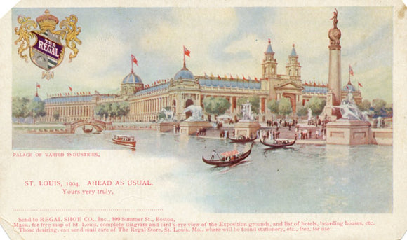 Palace of Varied Industries, St. Louis, 1904 - Carey's Emporium